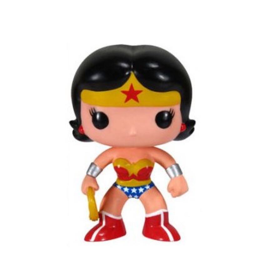 DC: Wonder Woman - DC Universe vinyl figure collectible - Main Image 2