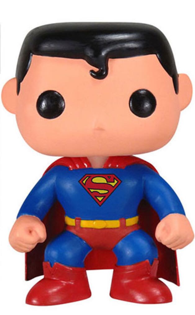 DC #07 Superman - DC Universe vinyl figure collectible - Main Image 2