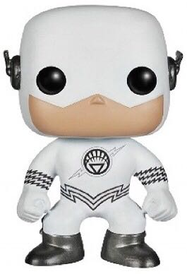 DC: White Lantern The Flash  vinyl figure collectible - Main Image 2