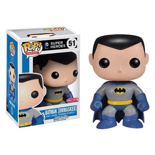 DC: Batman (Unmasked)  vinyl figure collectible - Main Image 2