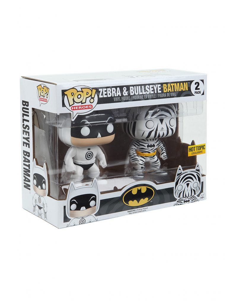 DC: Zebra & Bullseye Batman  vinyl figure collectible - Main Image 2