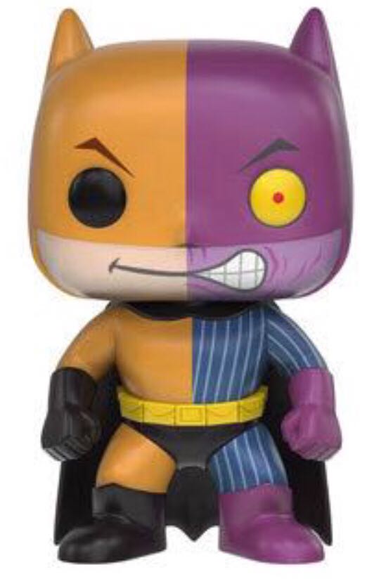 Two Face Impopster - DC Universe vinyl figure collectible - Main Image 2
