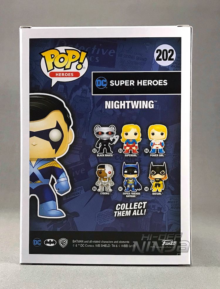 Nightwing 40 - DC Universe vinyl figure collectible - Main Image 2