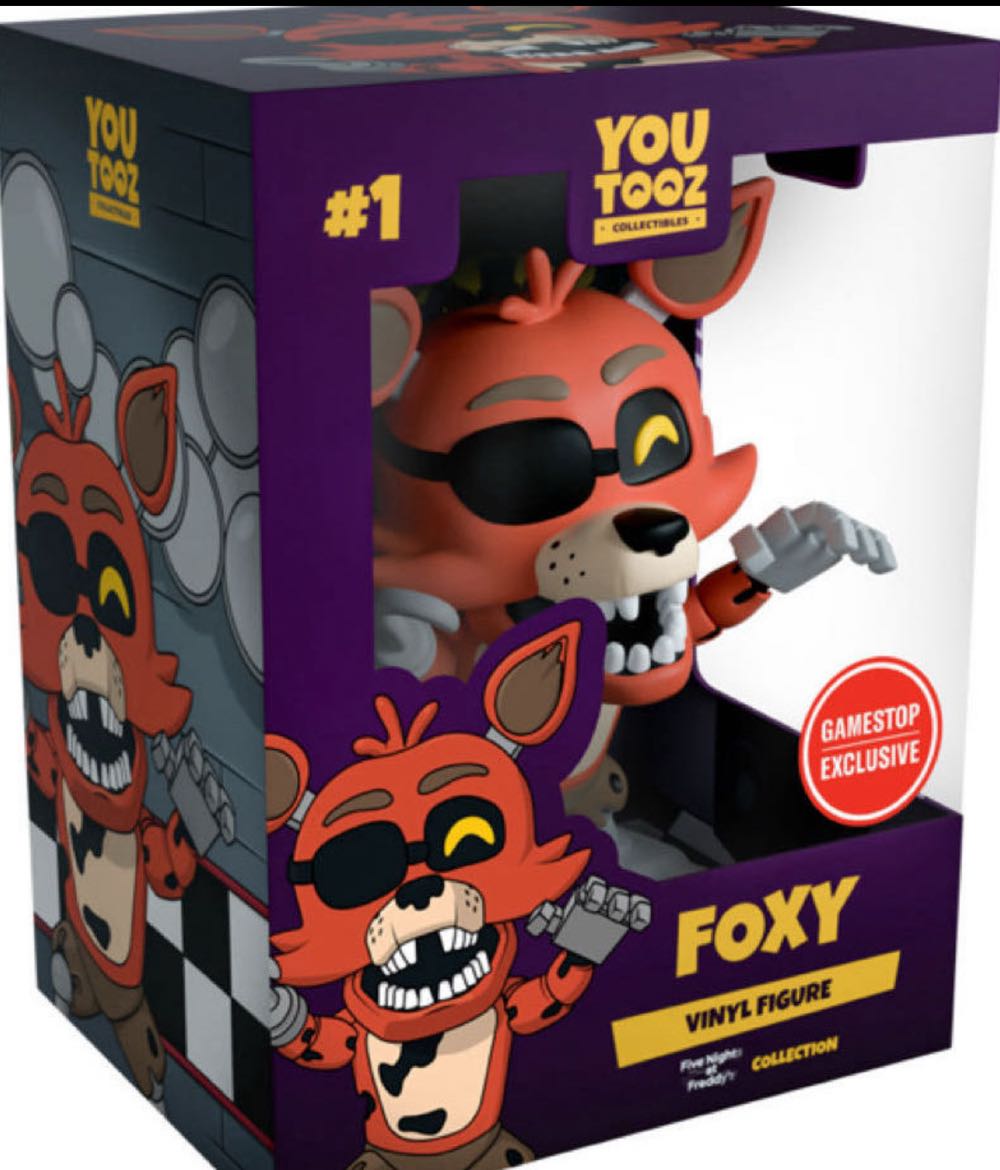 ✅ Foxy  vinyl figure collectible - Main Image 2