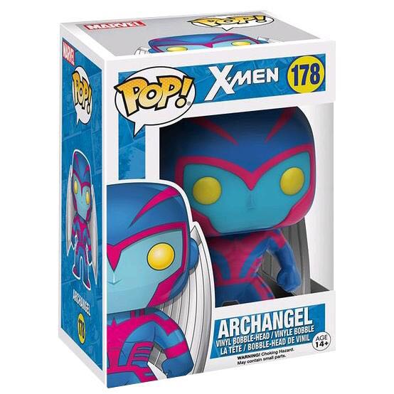 Marvel #178 Archangel  vinyl figure collectible - Main Image 2