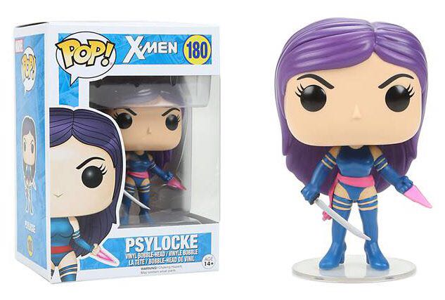 Psylocke - X-Men vinyl figure collectible - Main Image 2