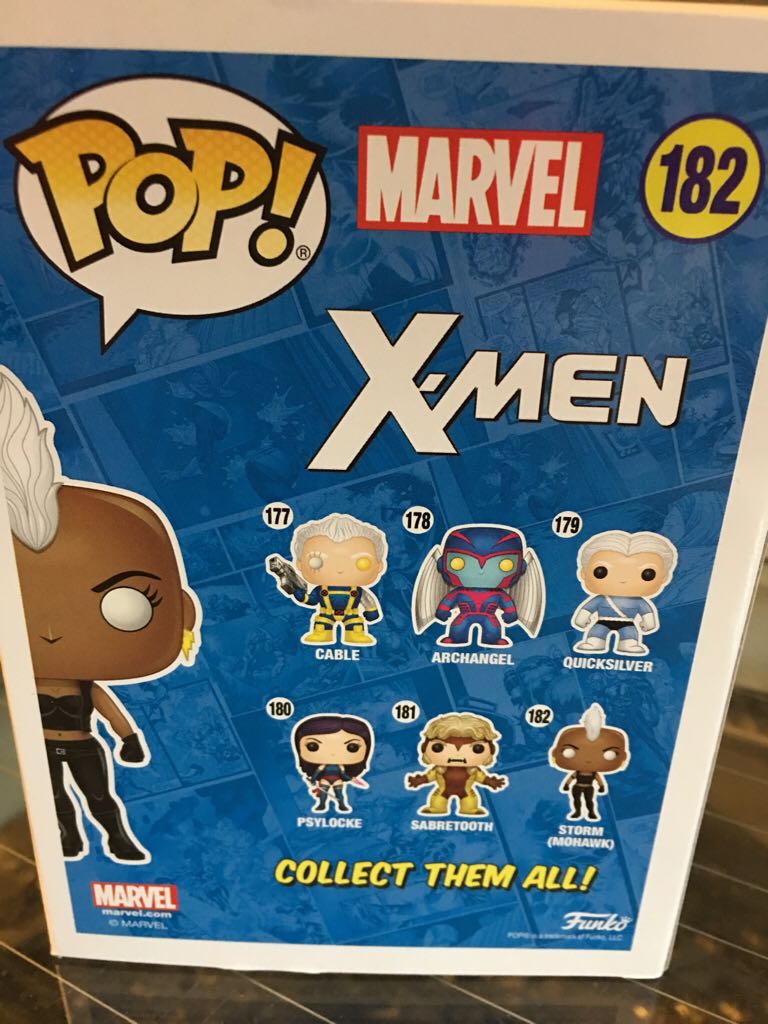 Marvel #182 Storm (Mohawk)  vinyl figure collectible - Main Image 2