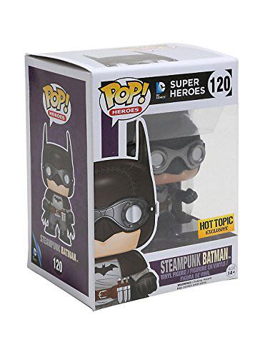 DC #120 Steampunk Batman  vinyl figure collectible - Main Image 2