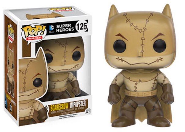 DC #126 Scarecrow "Impopster Batman” - DC Universe vinyl figure collectible - Main Image 2