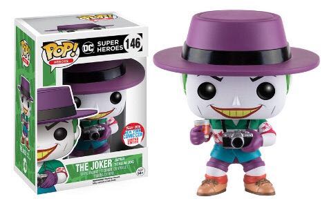 Joker ”The Killing Joke” $30 - Batman vinyl figure collectible - Main Image 2