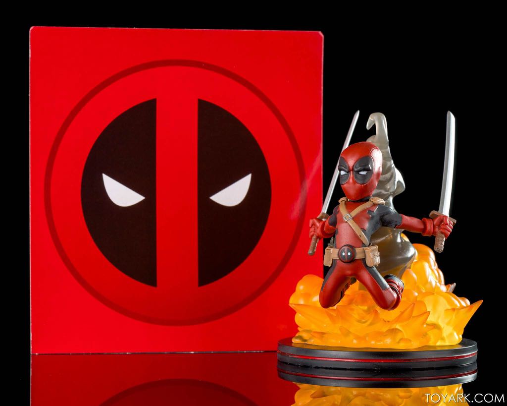 Deadpool Q Fig - Deadpool vinyl figure collectible - Main Image 2