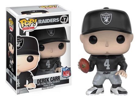 Derek Carr - NFL vinyl figure collectible - Main Image 2