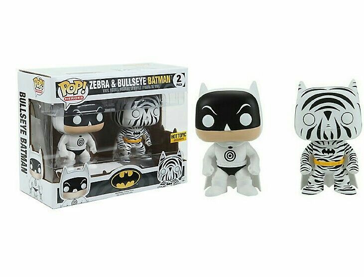 Zebra & Bullseye Batman 2 pack - Batman vinyl figure collectible [Barcode 69817397] - Main Image 2