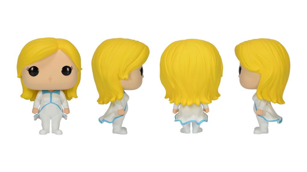 Faith  vinyl figure collectible [Barcode 846626014638] - Main Image 2