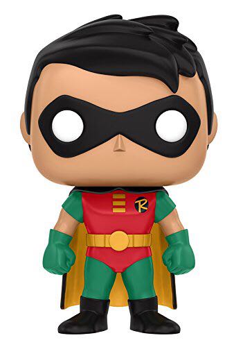DC #153 Robin  vinyl figure collectible - Main Image 2