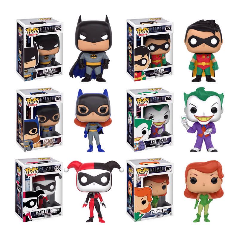 Joker (Animated), The - Batman: The Animated Series vinyl figure collectible - Main Image 2