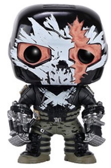 Crossbones #140 - Captain America vinyl figure collectible - Main Image 2