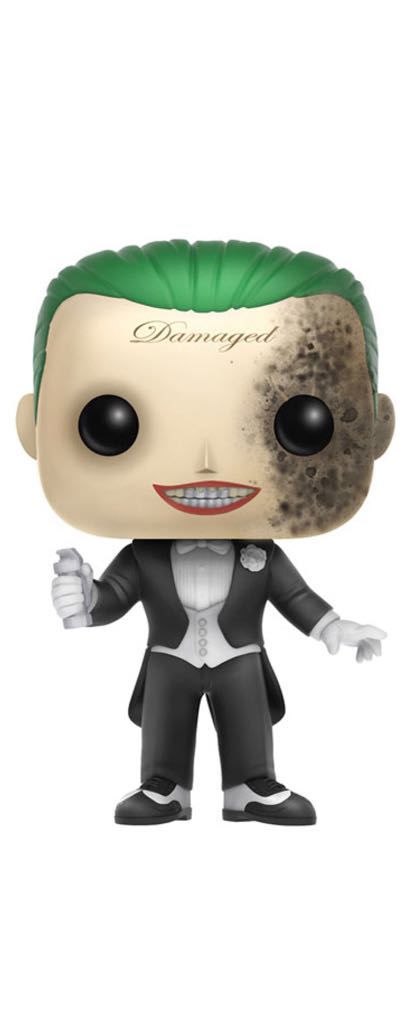 Suicide Squad:Joker (Grenade) - DC Universe vinyl figure collectible [Barcode 889698114561] - Main Image 2