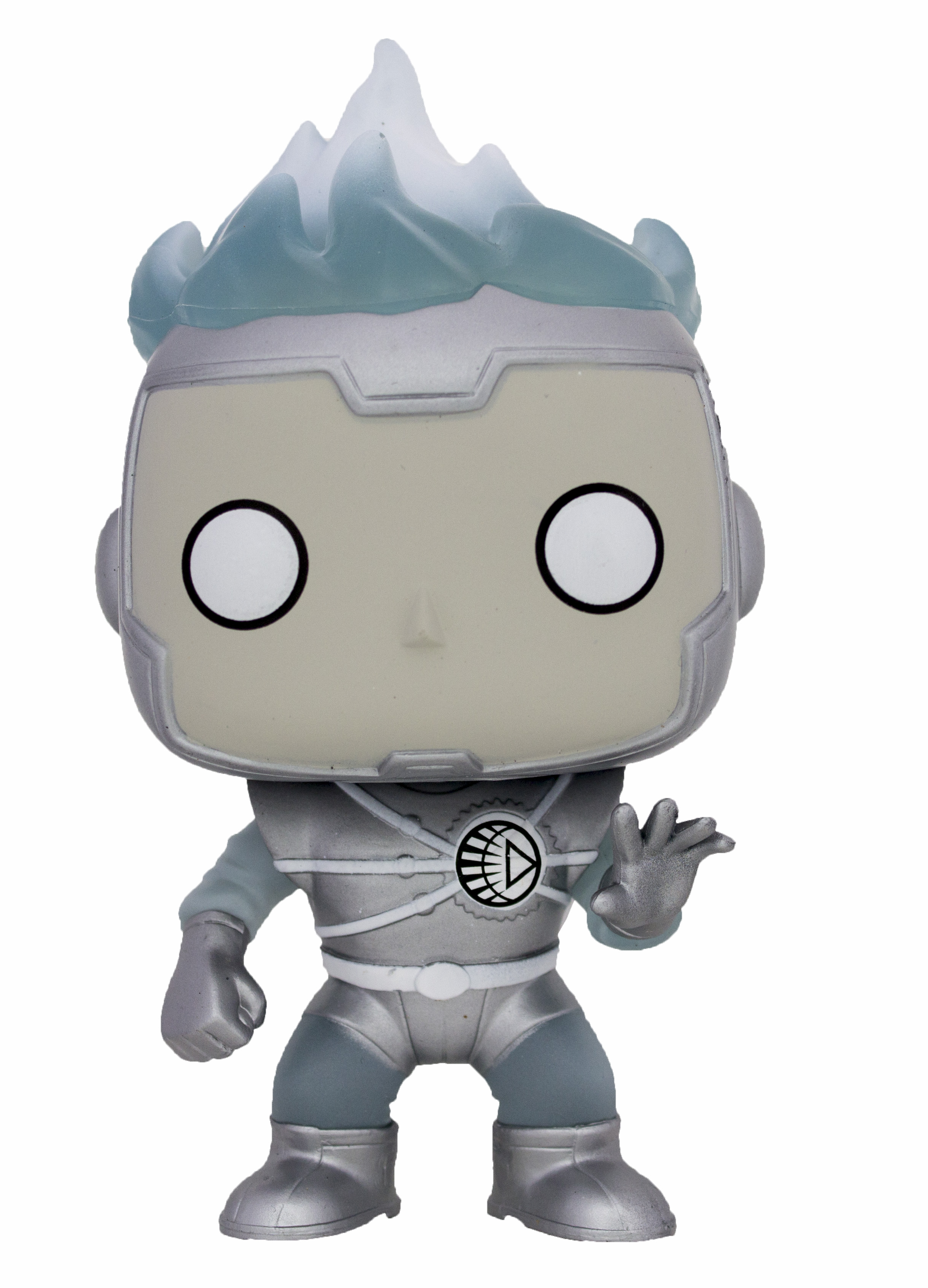 DC: White Lantern Firestorm  vinyl figure collectible - Main Image 2