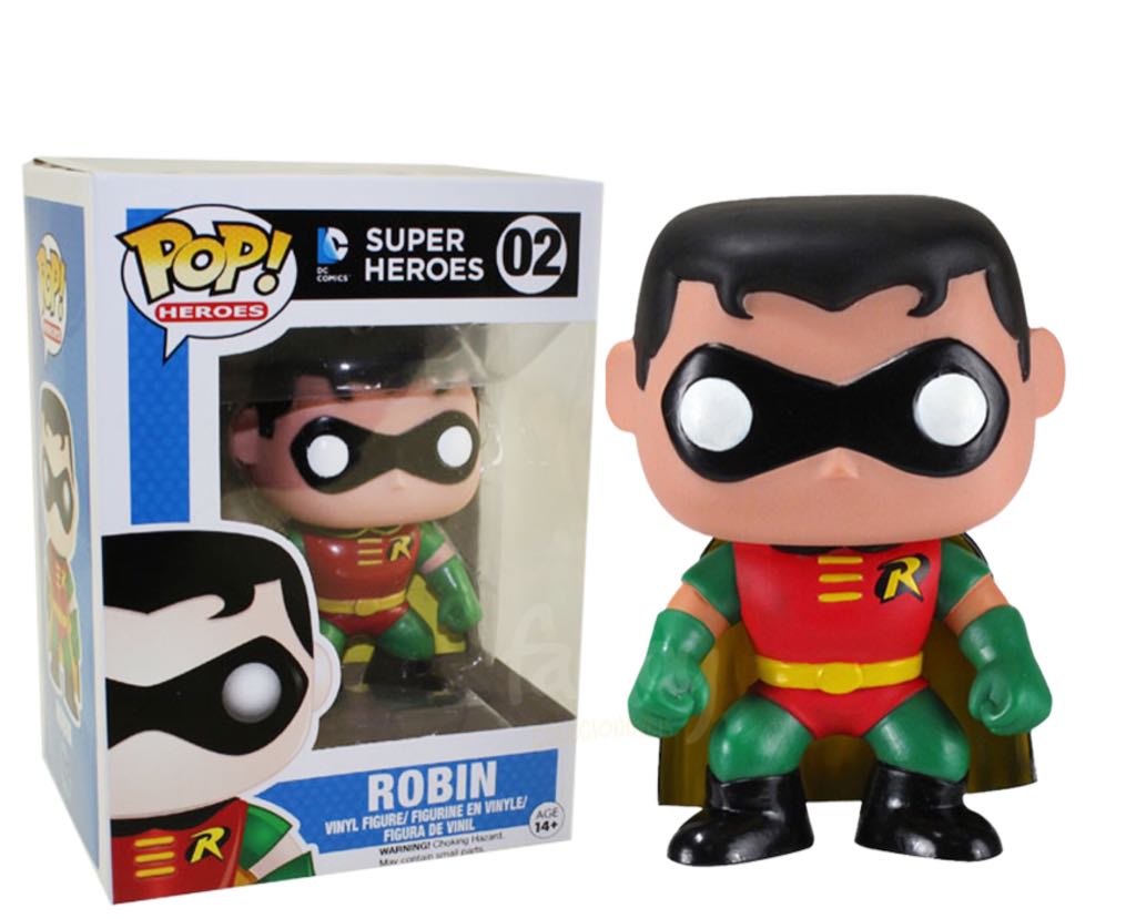 DC: Robin - DC Comics vinyl figure collectible - Main Image 2