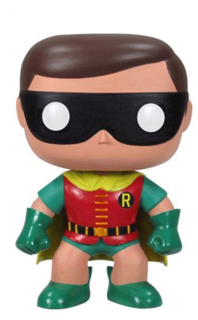 Batman: Robin - Batman vinyl figure collectible - Main Image 2