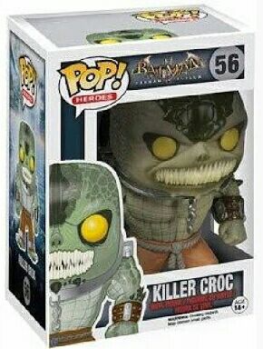 Arkham Asylum: Killer Croc  vinyl figure collectible - Main Image 2