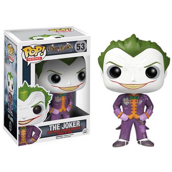 Arkham Asylum: The Joker  vinyl figure collectible - Main Image 2