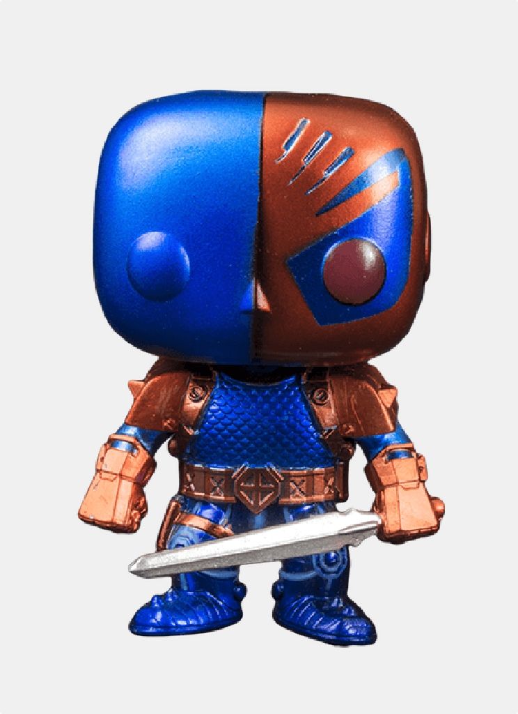 DC: Deathstroke (New 52) - DC Universe vinyl figure collectible - Main Image 2