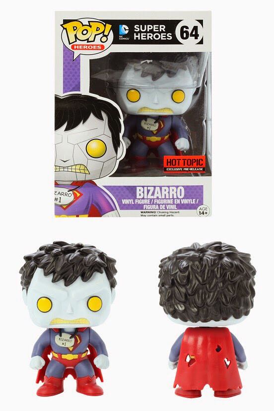 DC: Bizzaro  vinyl figure collectible - Main Image 2
