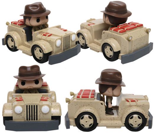 Indy’s Ride  vinyl figure collectible - Main Image 2