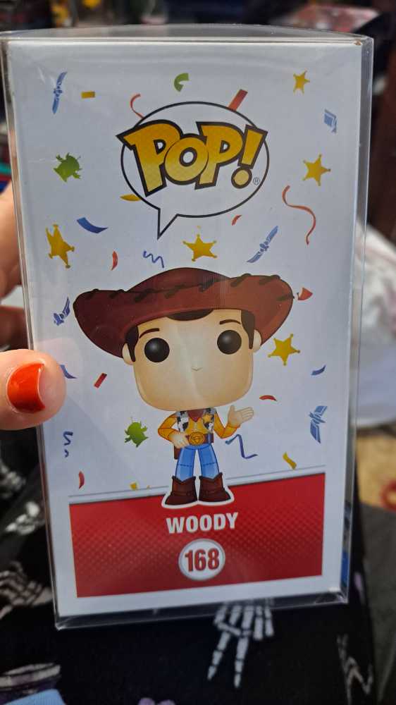 Toy Story: Woody B&W - Toy Story vinyl figure collectible [Barcode 889698118897] - Main Image 3