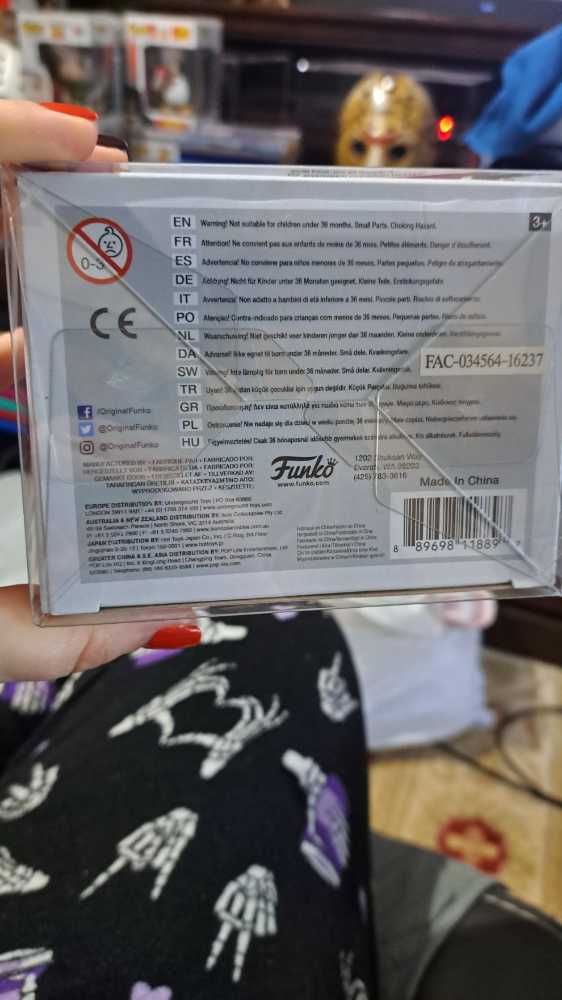 Toy Story: Woody B&W - Toy Story vinyl figure collectible [Barcode 889698118897] - Main Image 4