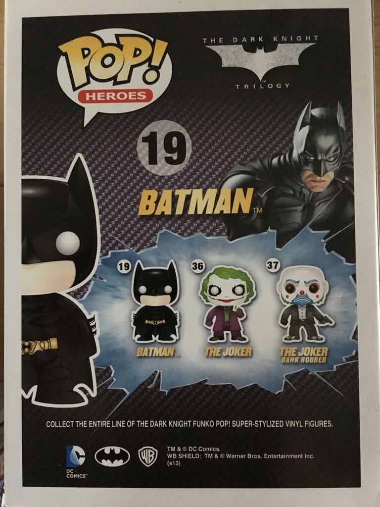 Knightmare batman - The Dark Knight vinyl figure collectible [Barcode 882041036411] - Main Image 2