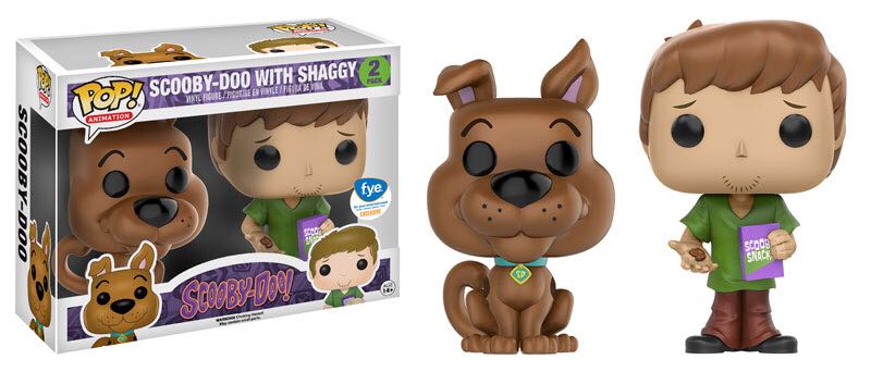 Scooby-Doo With Shaggy - Scooby-Doo vinyl figure collectible - Main Image 2
