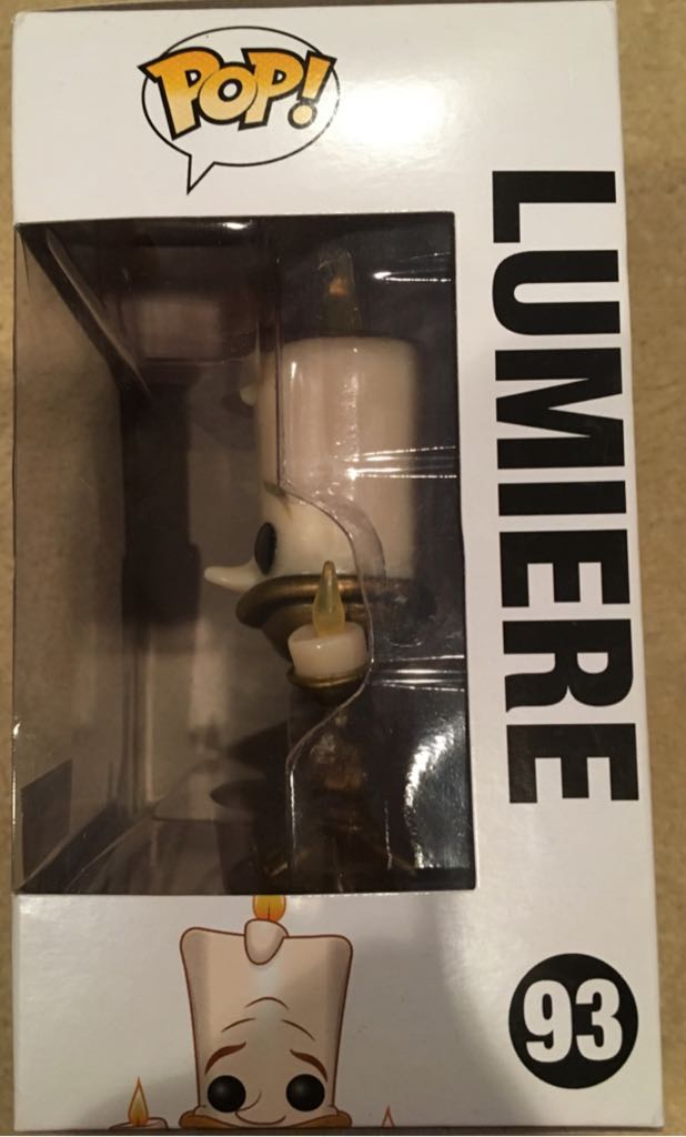 Lumiere Hot Topic Exclusive - Disney vinyl figure collectible - Main Image 2