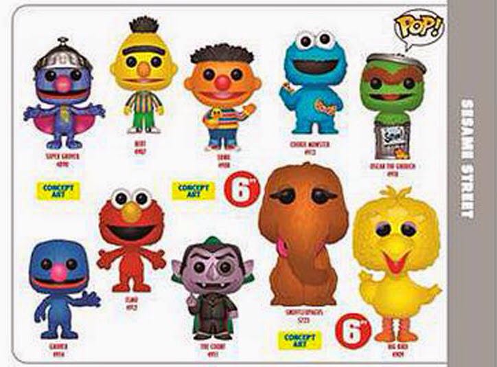Flocked Elmo  vinyl figure collectible - Main Image 2
