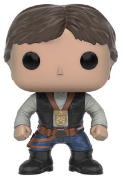 Han Solo #91  vinyl figure collectible - Main Image 2