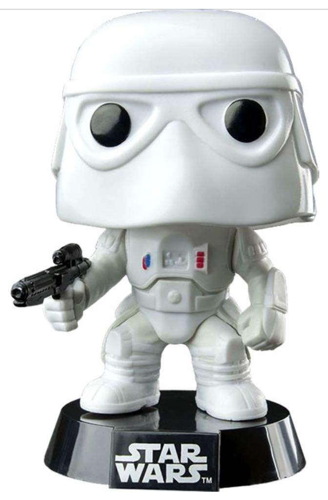 Snowtrooper #56  vinyl figure collectible - Main Image 2