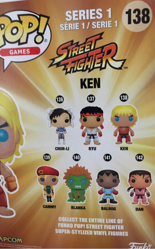Ken  vinyl figure collectible [Barcode 889698116558] - Main Image 2
