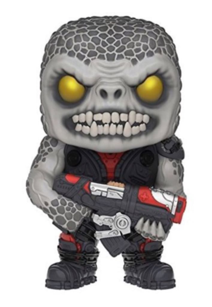 Locust Drone - Gears of War vinyl figure collectible - Main Image 2