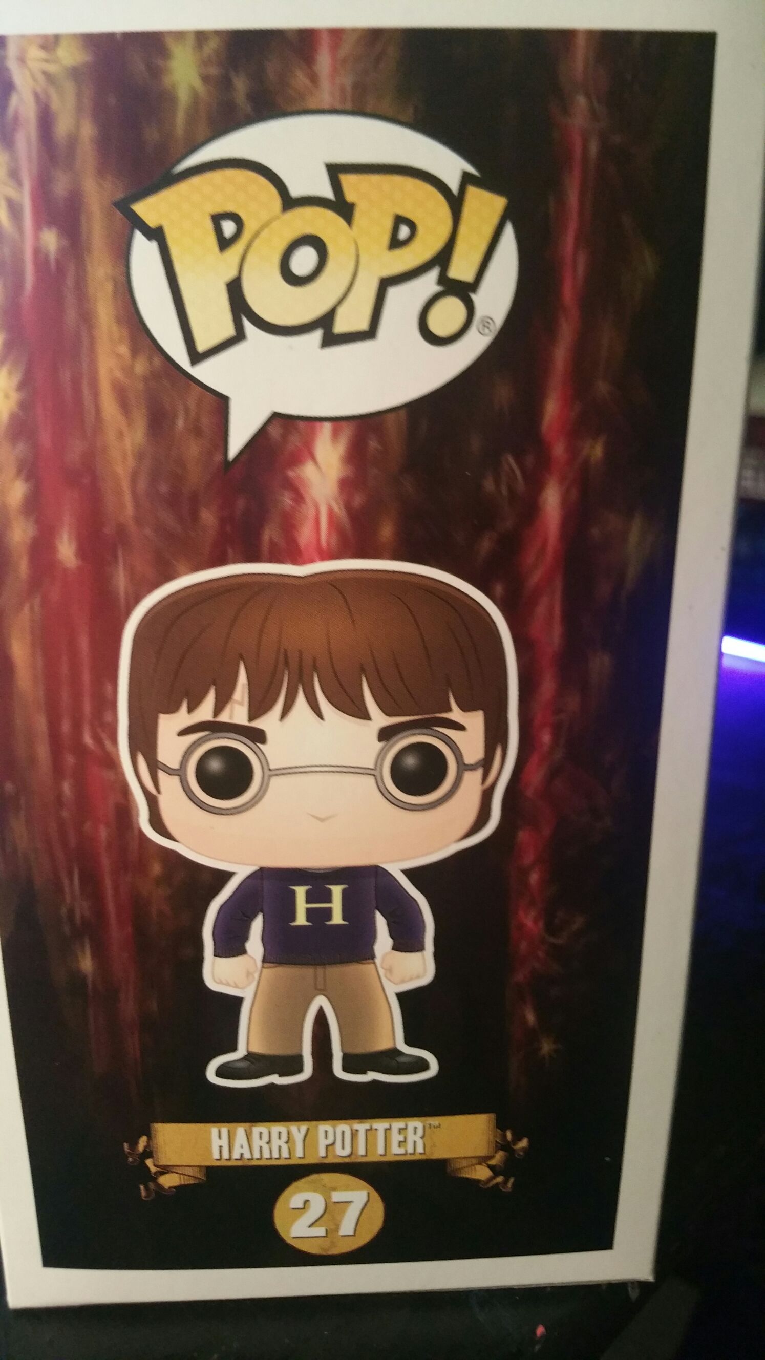 Harry Potter - Harry Potter vinyl figure collectible [Barcode 889698109970] - Main Image 2