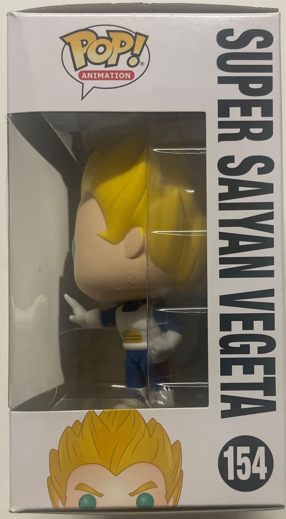 Super Saiyan Vegeta - AAA Anime - Dragon Ball Z vinyl figure collectible [Barcode 889698110471] - Main Image 3