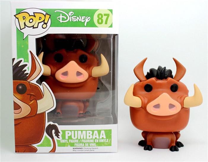 Disney: Pumbaa - The Lion King vinyl figure collectible - Main Image 2