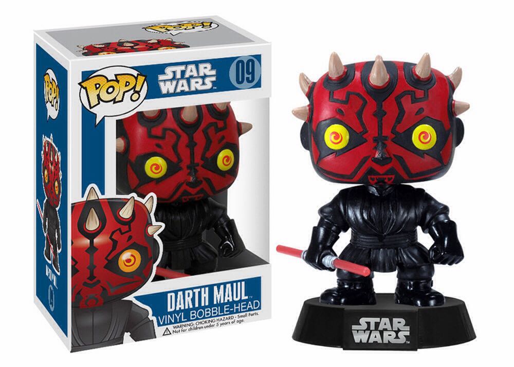 Darth Maul - Star Wars vinyl figure collectible - Main Image 1