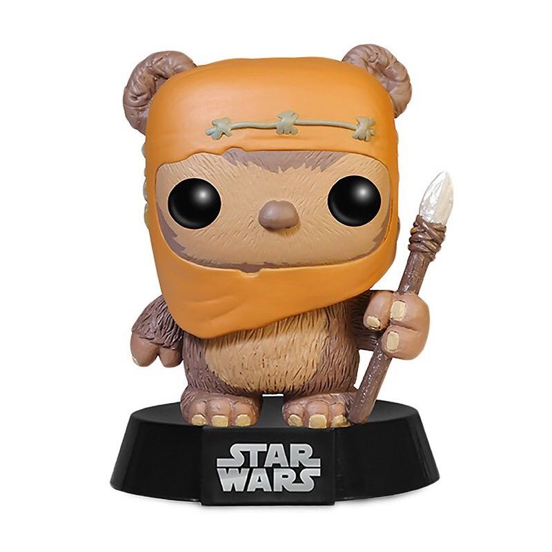 Star Wars: Wicket - Star Wars vinyl figure collectible - Main Image 2