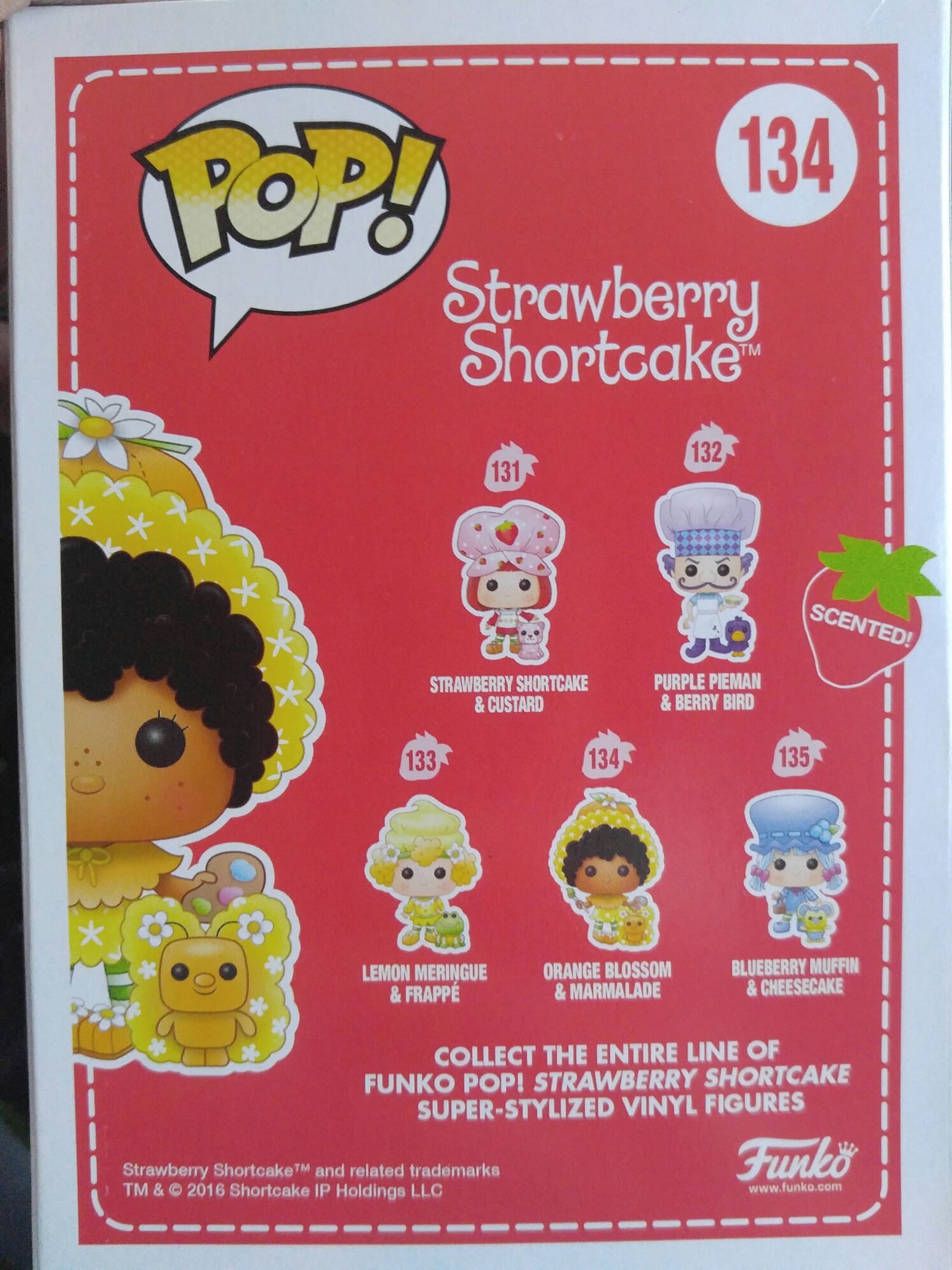 Orange Blossom & Marmalade - Strawberry Shortcake vinyl figure collectible [Barcode 889698102346] - Main Image 2