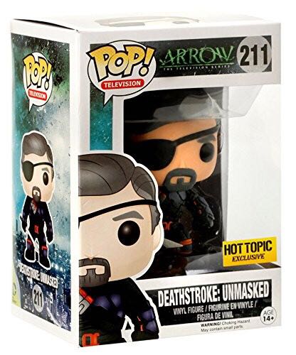 Deathstroke (Unmasked) - Arrow vinyl figure collectible - Main Image 2