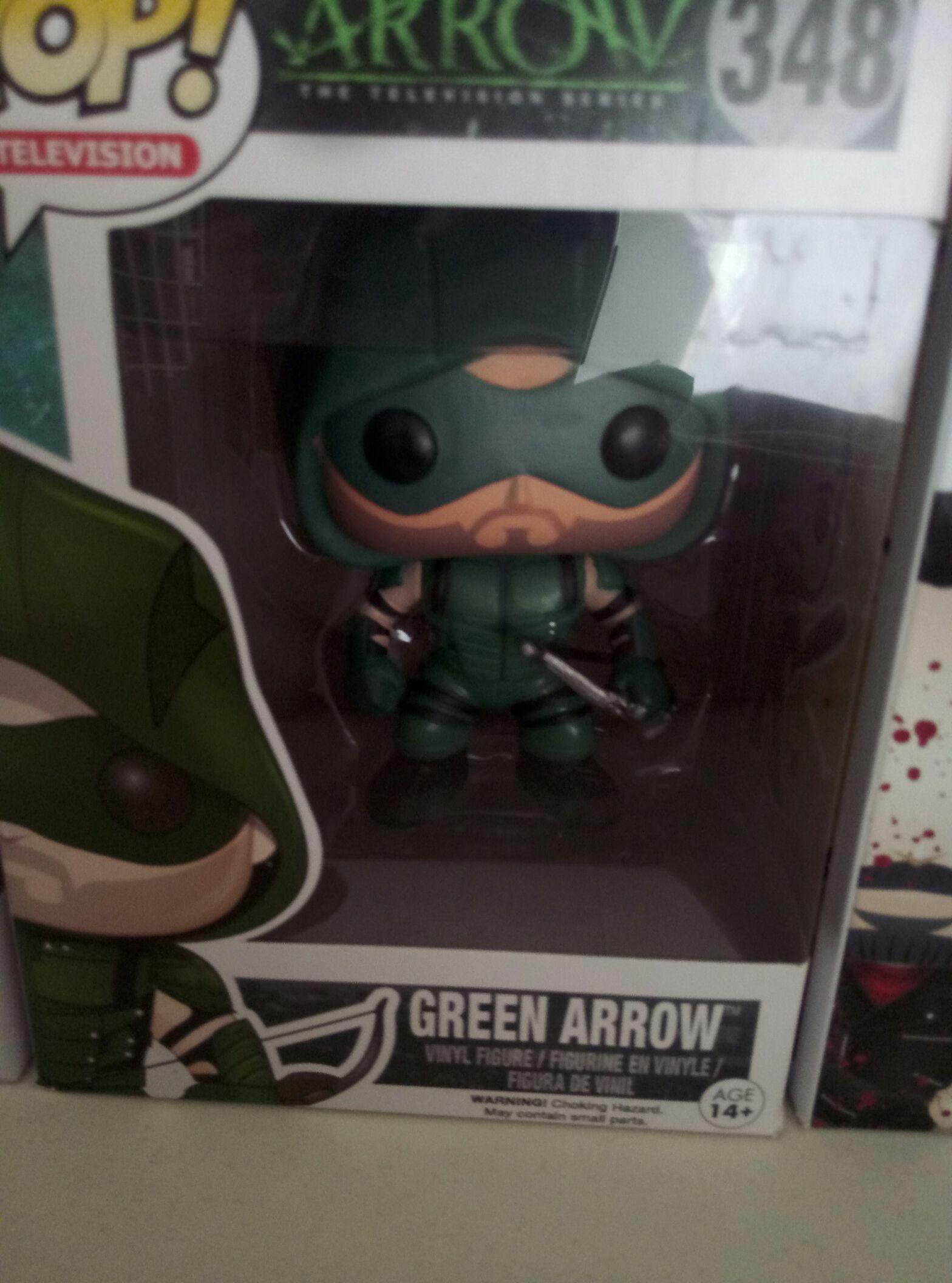 Arrow: Green Arrow - Arrow vinyl figure collectible - Main Image 2