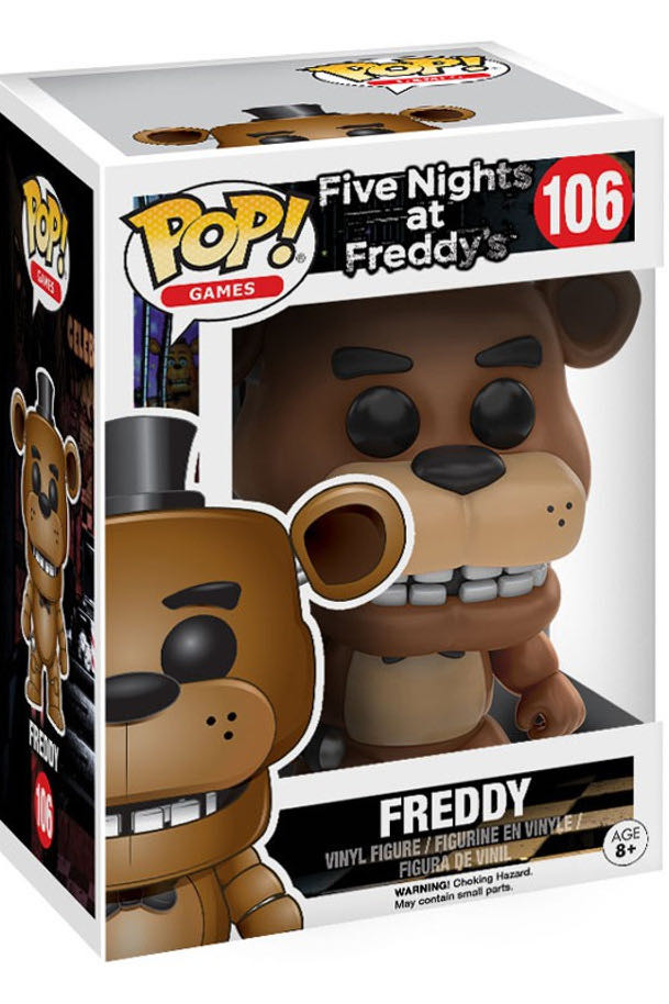 Freddy - Five Nights at Freddy’s vinyl figure collectible [Barcode 889698110297] - Main Image 3