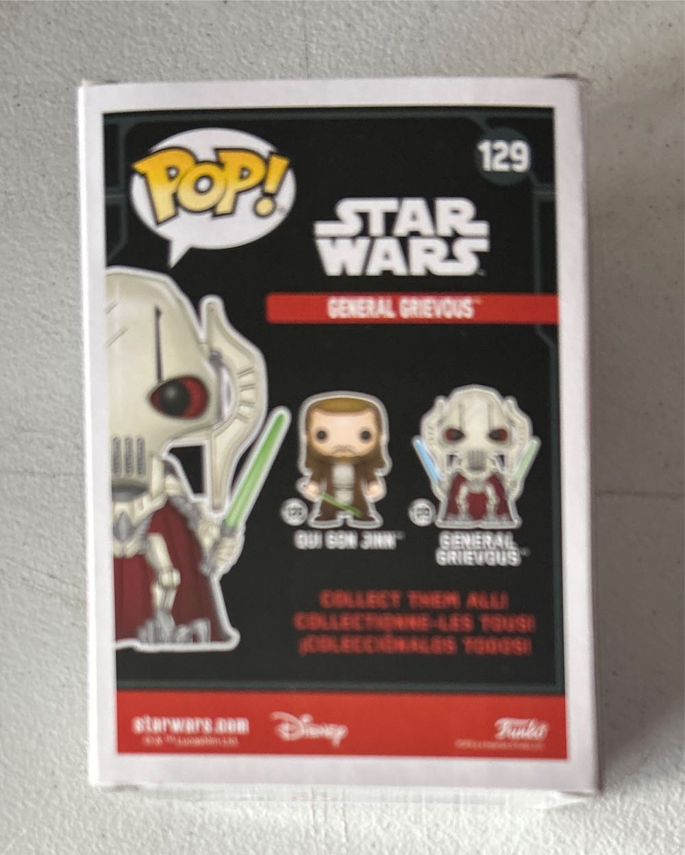 General Grievous - Star Wars vinyl figure collectible [Barcode 889698106580] - Main Image 3